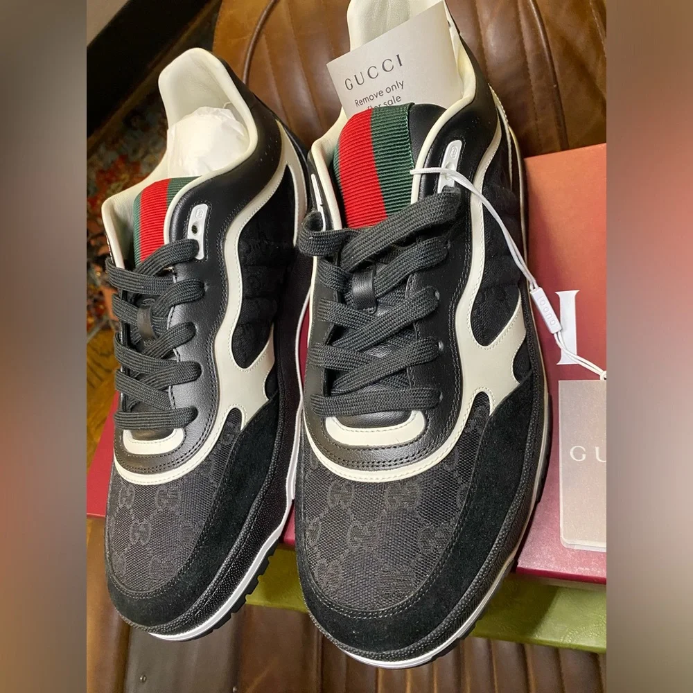 GUCCI RE-WEB Tennis SNEAKER